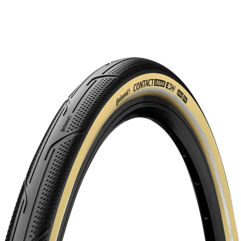 Copertone City Contact Urban 16x1,35 Nero/Beige - image