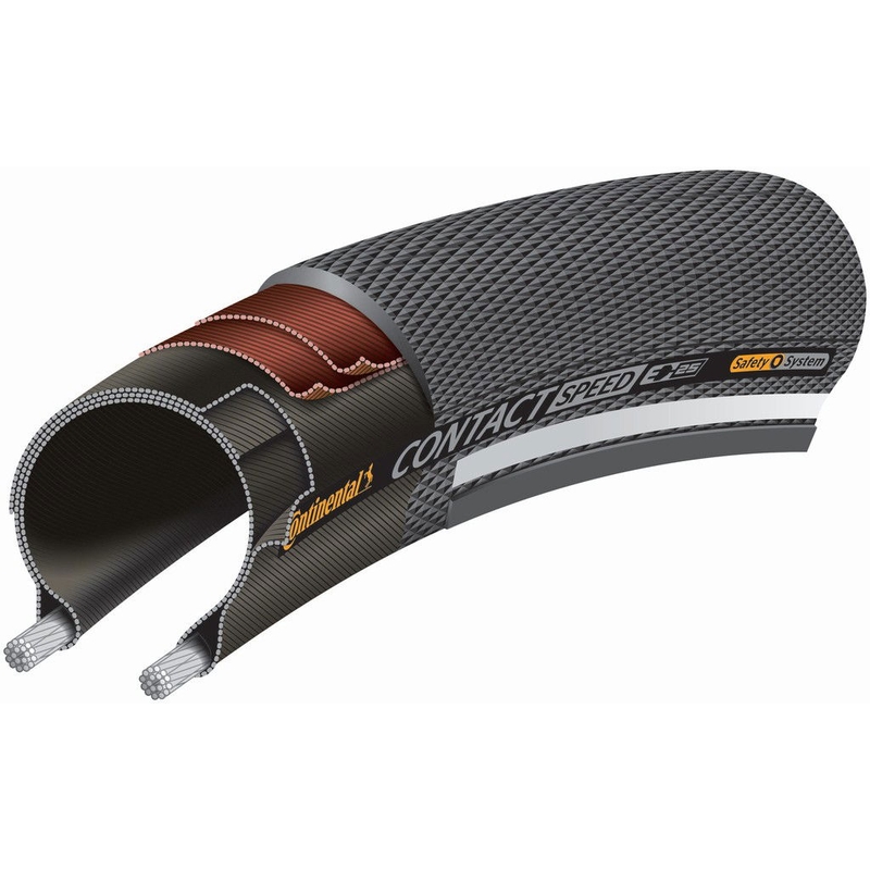 Ciudad Ciudad Velocidad de contacto 20x1.10 Skin Reflective Black