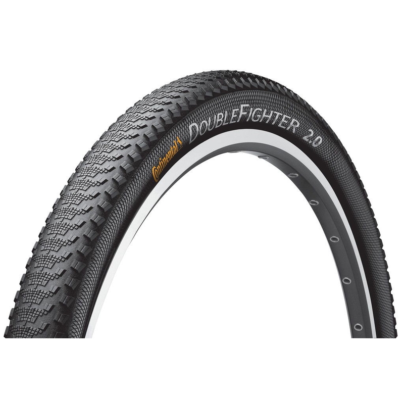 Copertone City Double Fighter III 24x1,75 Nero