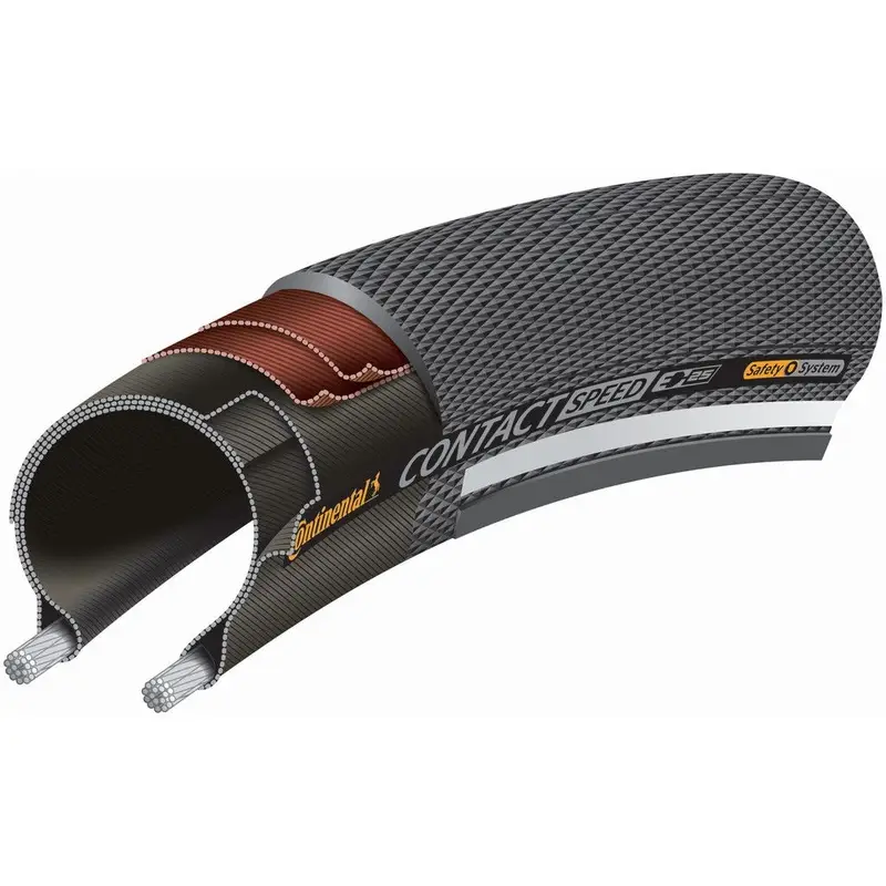 Velocidad de contacto de Tire City 26x2,00 Piel negra - image