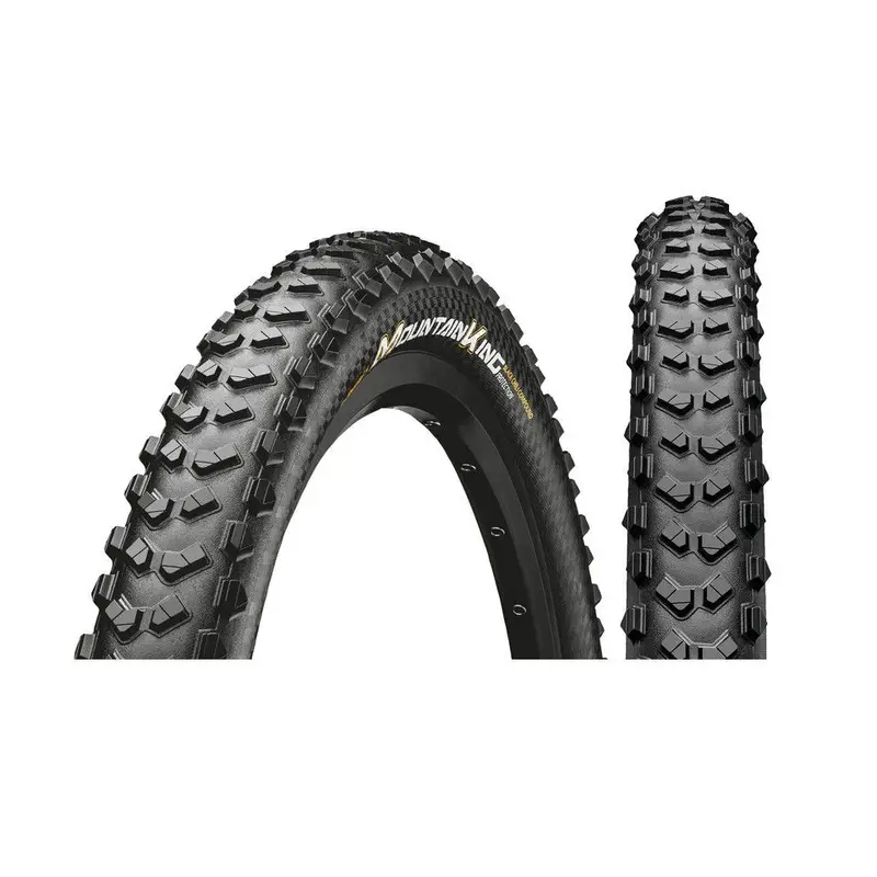 MTB Mountain King 2.3 26x2.30 Tlr Skin Negro - image