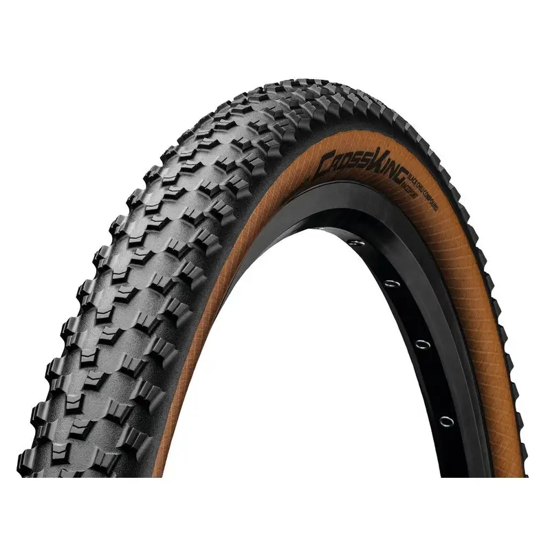 Mtb Cross Cross King Bernstein Edition 26x2.20 TLR Skin Black / Para - image