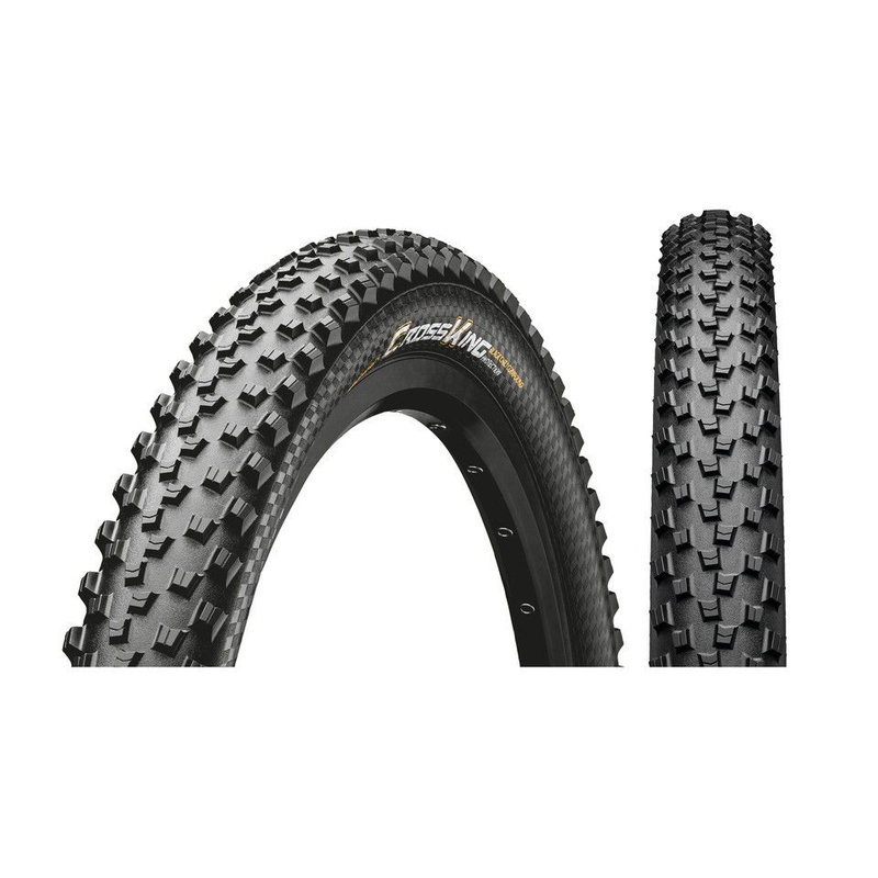 Neumático Cross King 27,5x2,80 PureGrip ShieldWall System ECO25 Plegable Negro