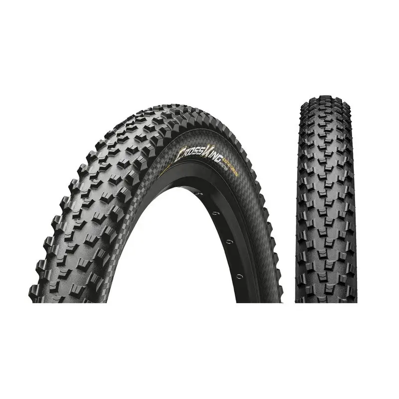 Neumático Cross King 27,5x2,80 PureGrip ShieldWall System ECO25 Plegable Negro - image