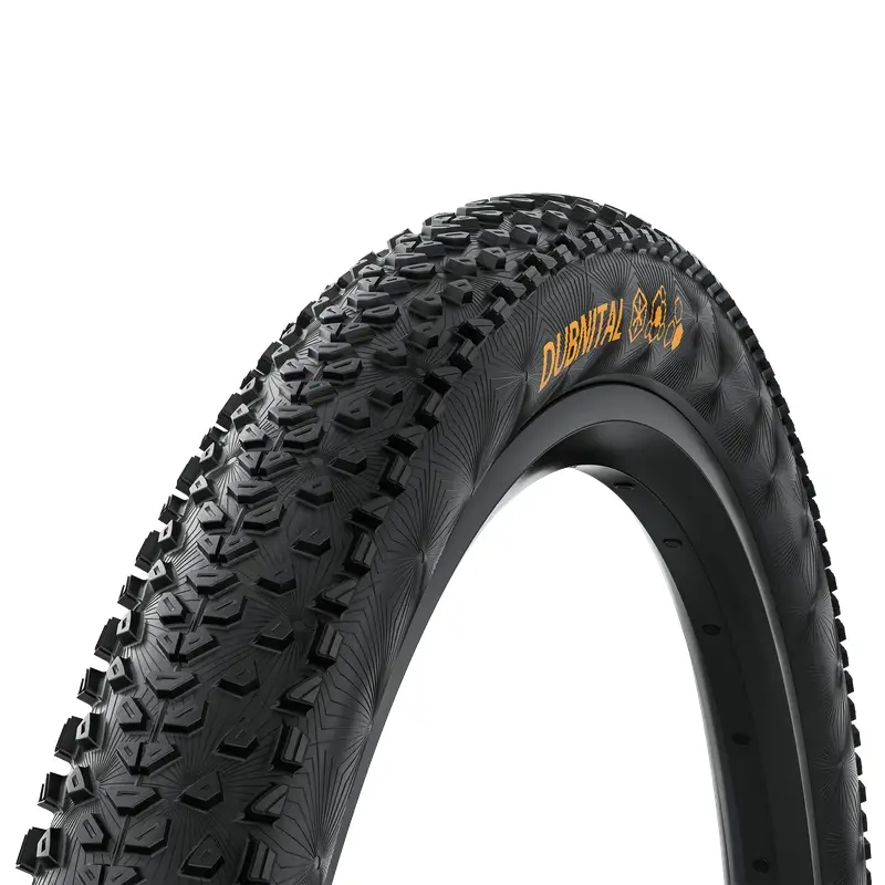 Copertone MTB Dubnital 27,5x2,40 Rapid Compound TLR Skin Nero - image