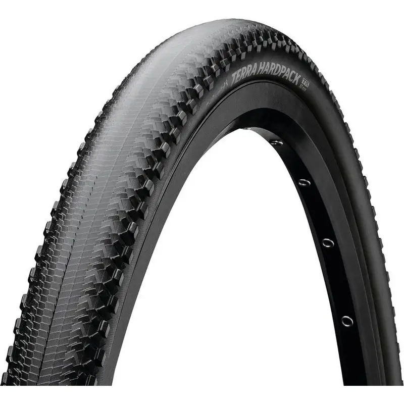 Cubra de grava dura 27.5x2,00 piel negra - image