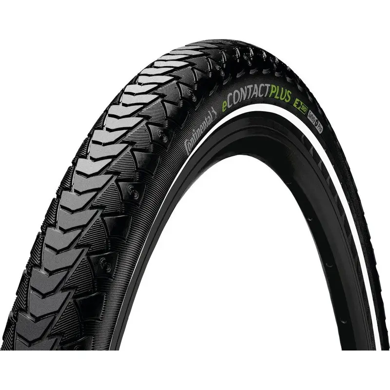 Copertone City eContact Plus 27,5x2,20 Nero Riflettente - image