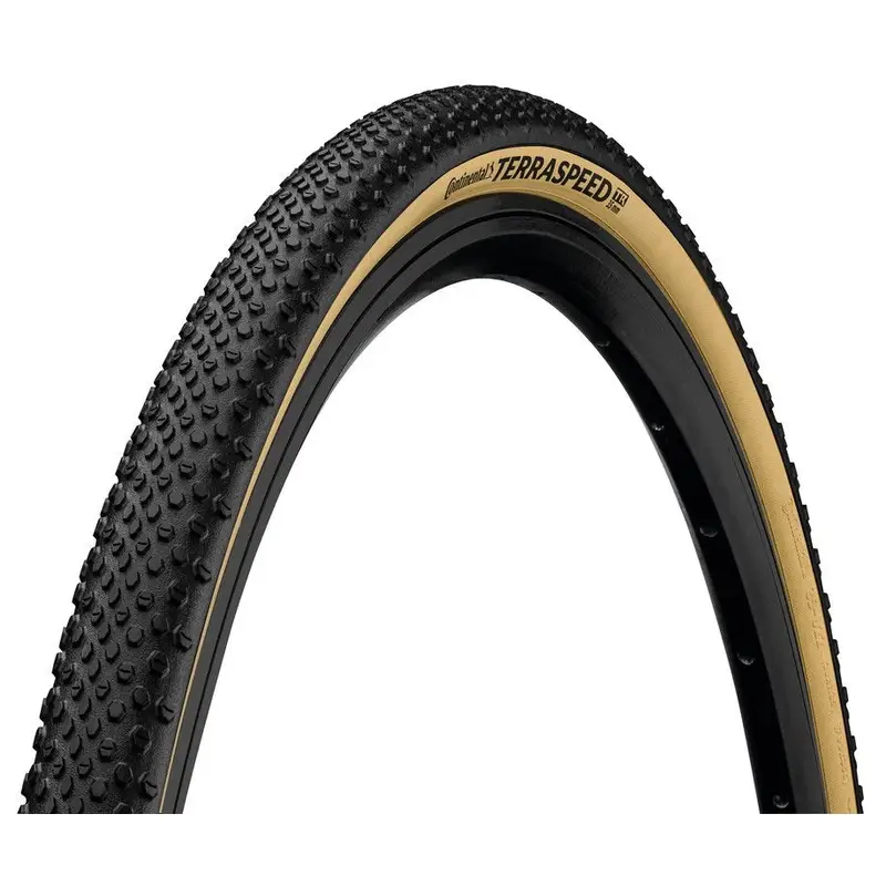 Cubierta de grava Terra Speed 27.5x1.35 Skin Negro/Beige - image