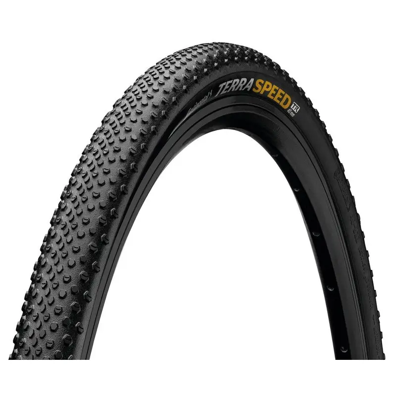 Cubren grava terra velocidad 27.5x1.50 piel negra - image