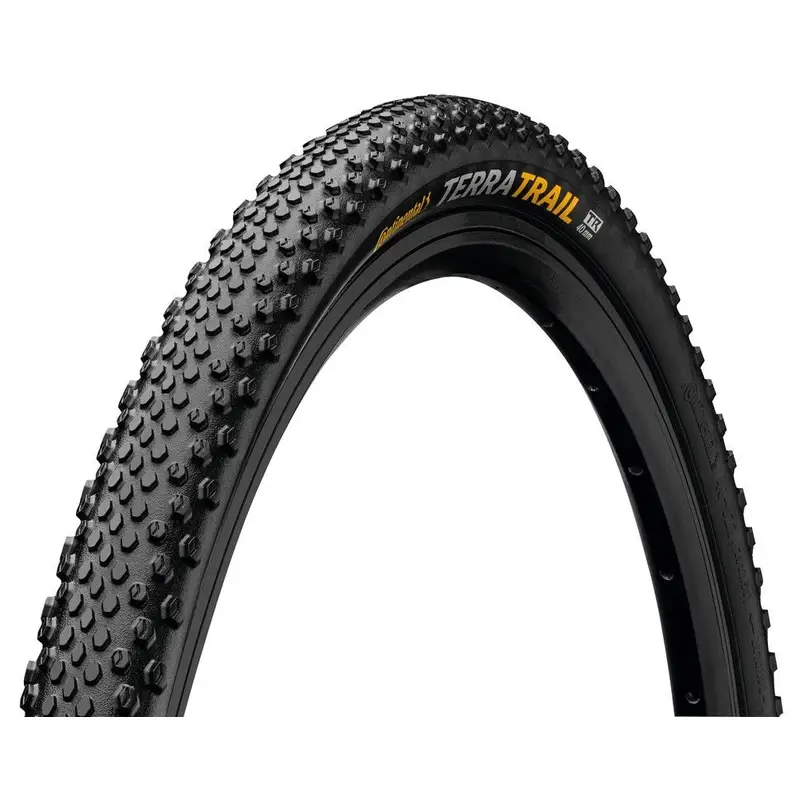 Cubierta Gravel Terra Trail 27.5x1.75 Piel negra - image