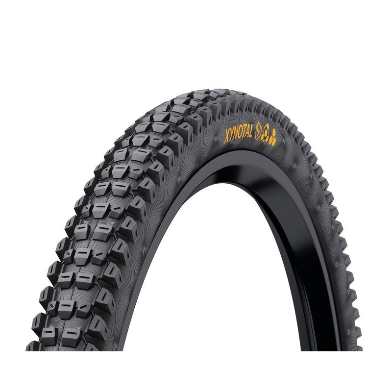 Rango de gravedad Xynotal MTB 27.5x2.40 Negro