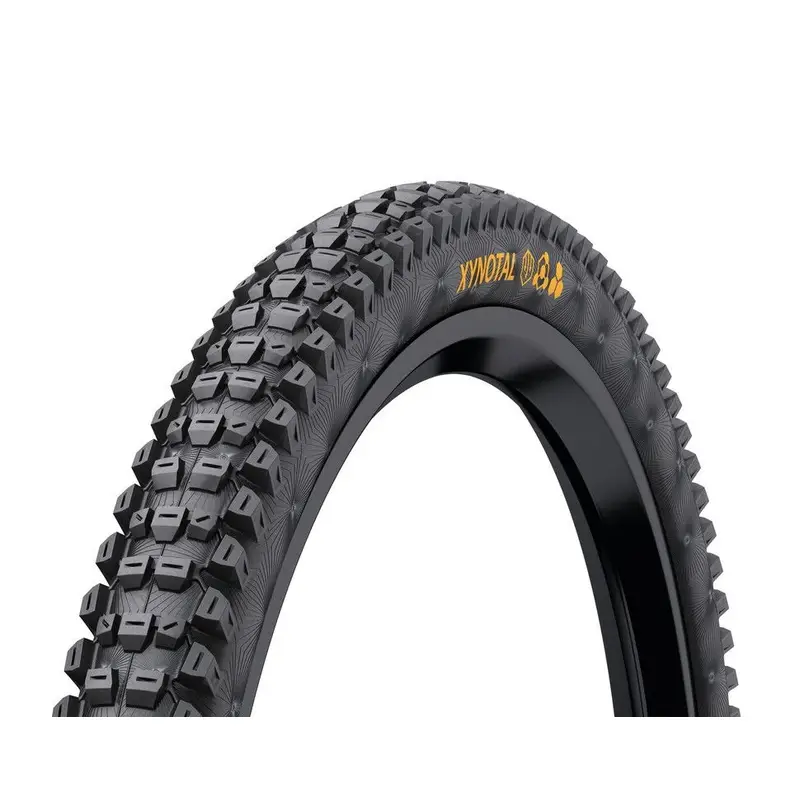Rango de gravedad Xynotal MTB 27.5x2.40 Negro - image