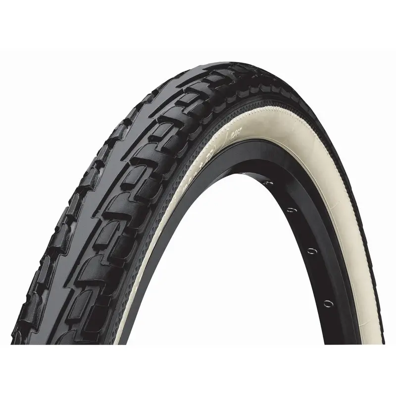 Copertone Trekking Ride Tour 28 37-622 Nero/Bianco - image
