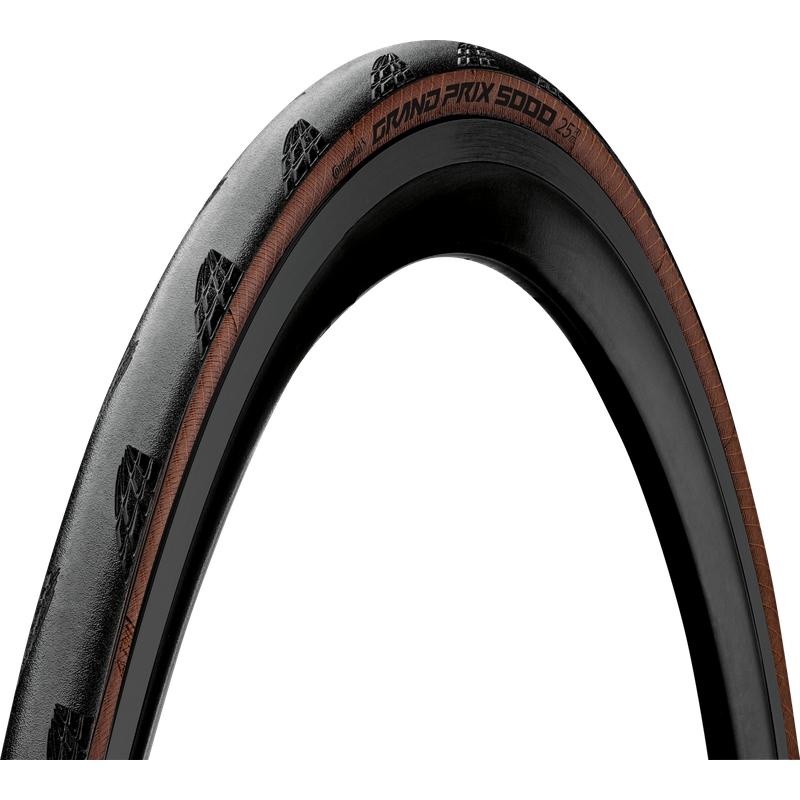 Straßenabdeckung Grand Prix 5000 28 700x25c Haut schwarz/para