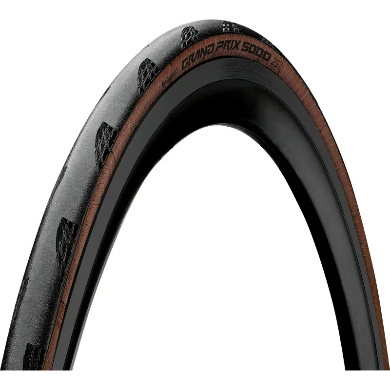 Copertone Strada Grand Prix 5000 28 700x28C Skin Nero/Para - image
