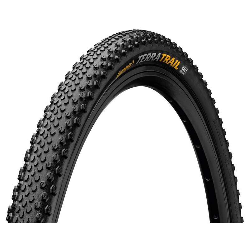 Cubierta de grava Terra Trail 28x1.35 Piel negra