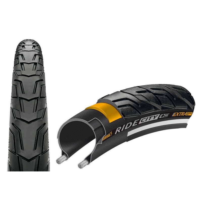 City Ride City Truck 28 37-622 Reflective Black