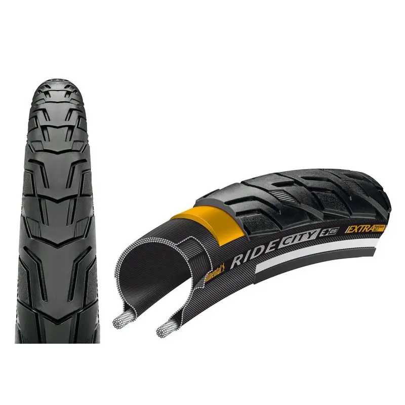 City Ride City Truck 28 37-622 Reflective Black - image