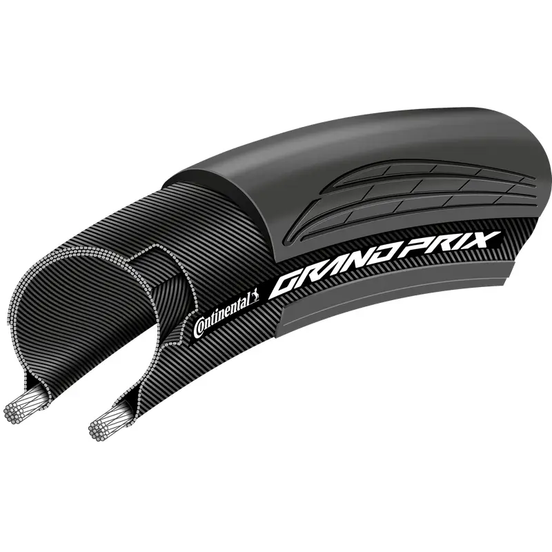 Straßenabdeckung Grand Prix Black Chili Compound 28 30-622 Schwarz/Para #1