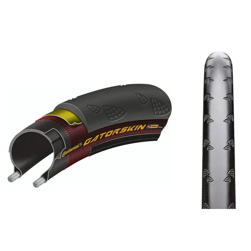 Pneu Gatorskin 700x25C PolyX Breaker dobrável preto - image