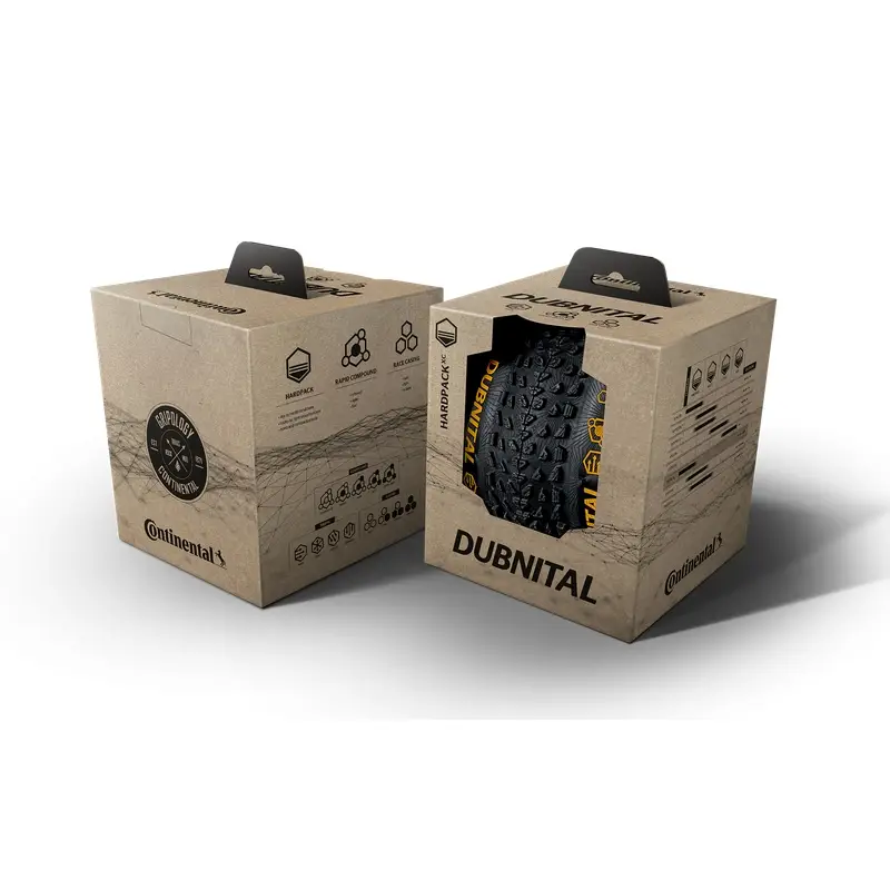 Copertone MTB Dubnital Race 29x2,40 Rapid Compound TLR Skin Nero/Para #3
