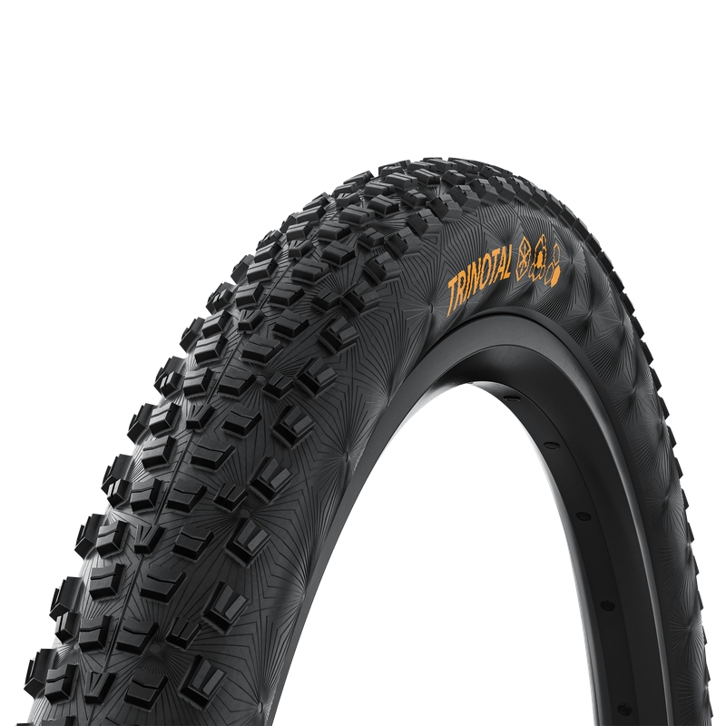 Copertone MTB Trinotal Trail 29x2,40 Rapid Compound TLR Skin Nero