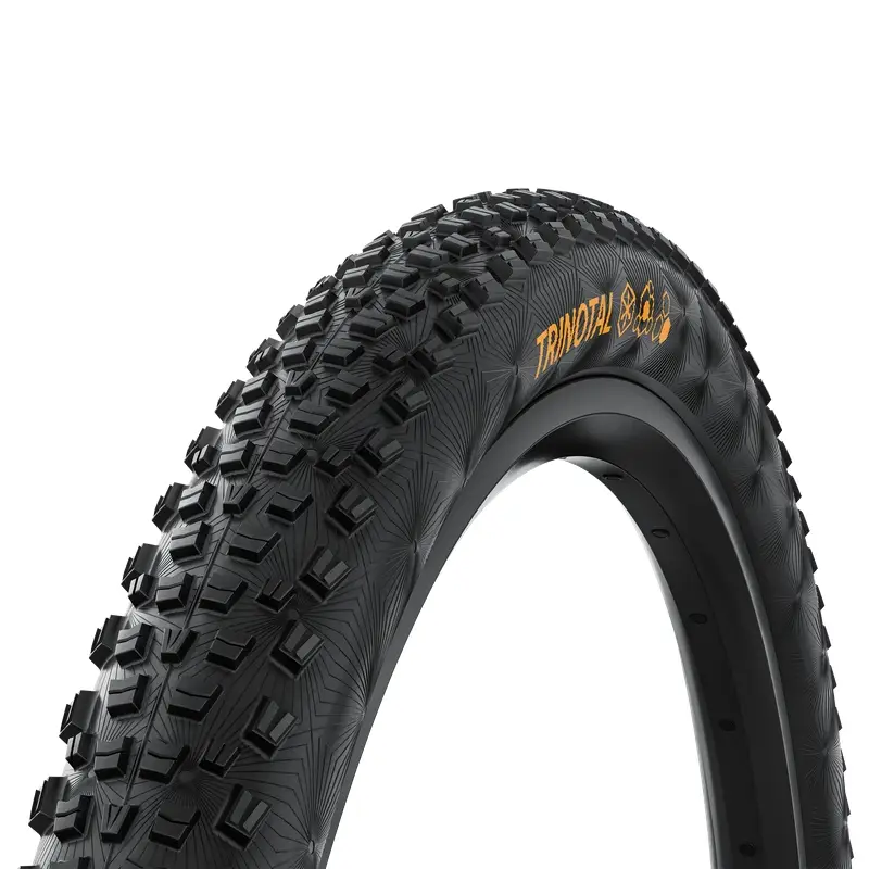 Copertone MTB Trinotal Trail 29x2,40 Rapid Compound TLR Skin Nero - image