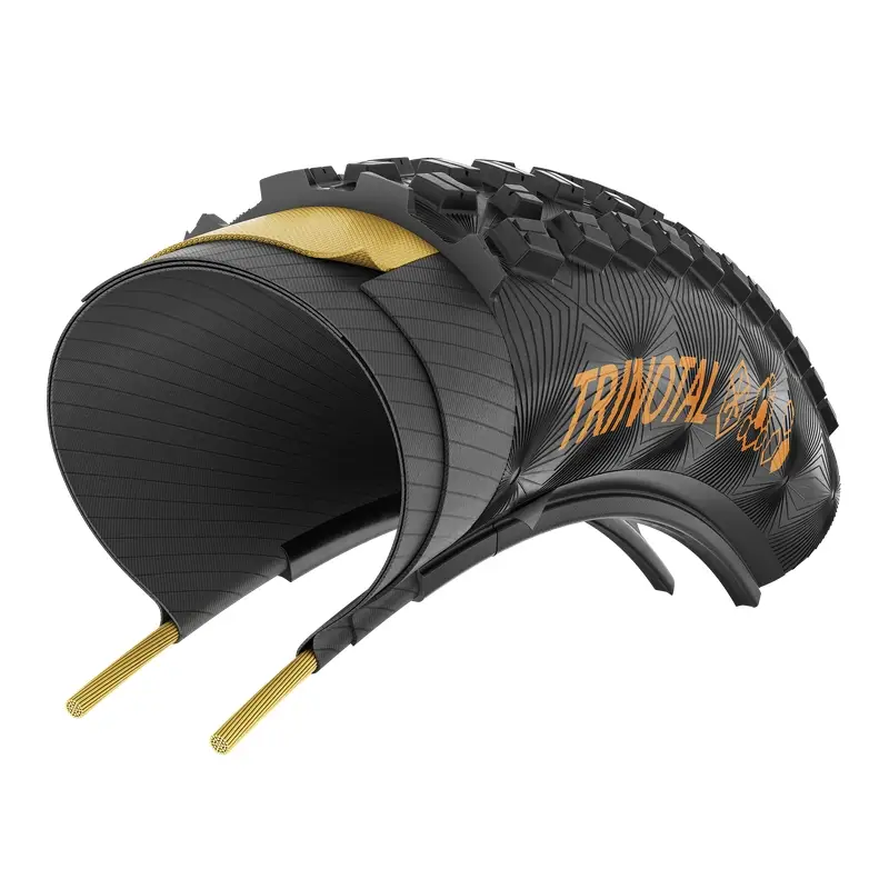 Copertone MTB Trinotal Trail 29x2,40 Rapid Compound TLR Skin Nero #2