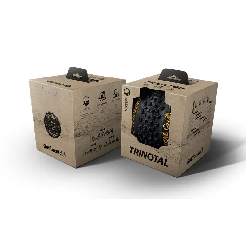 Copertone MTB Trinotal Trail 29x2,40 Rapid Compound TLR Skin Nero #4