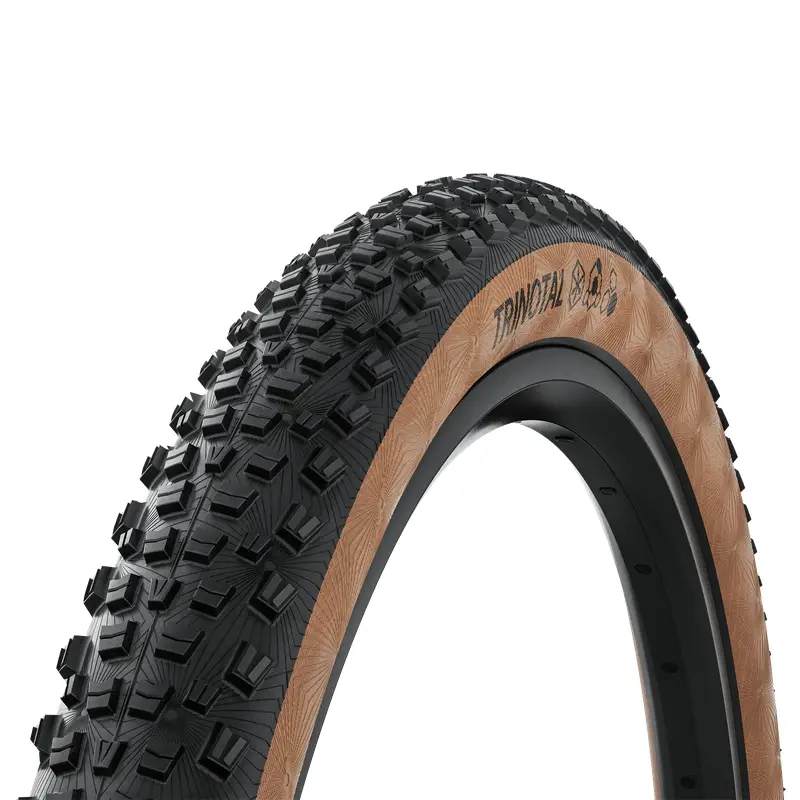Copertone MTB Trinotal 29x2,40 Black Grip Compound TLR Skin Nero/Para - image