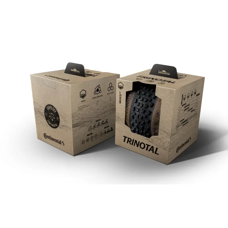 Copertone MTB Trinotal 29x2,40 Black Grip Compound TLR Skin Nero/Para #3