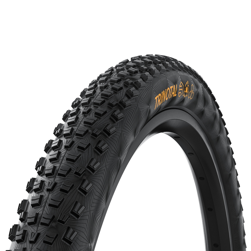 Copertone MTB Trinotal Race 29x2,40 Rapid Compound TLR Skin Nero