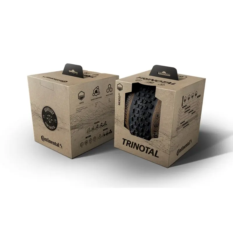TRINOTICA MTB TRINOTAL TNEUS 29X2.40 Composto rápido TLR Skin Black/Para #3
