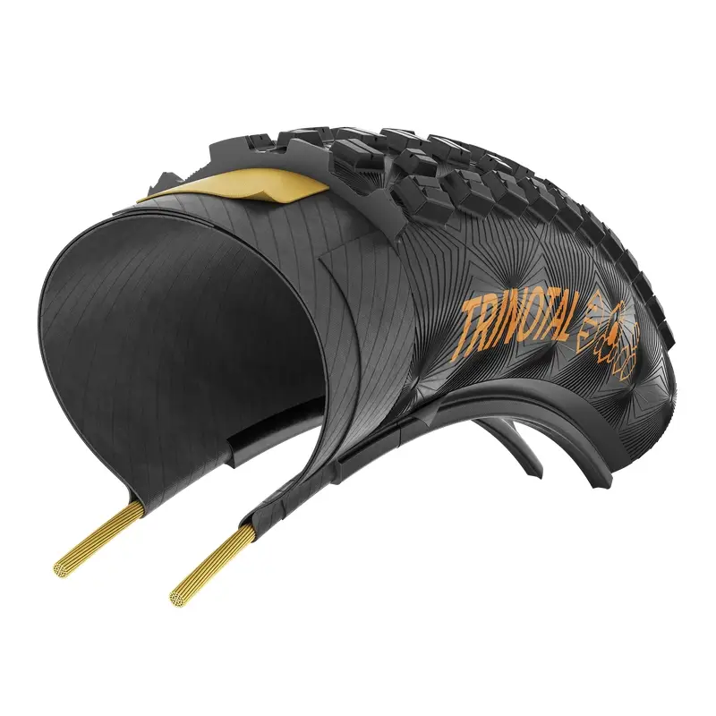 Copertone MTB Trinotal Race 29x2,40 Grip Compound TLR Skin Nero #2