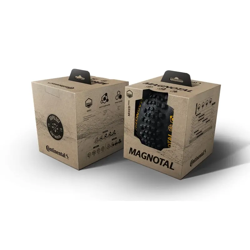 MTB Magnotal 29x2.40 Black Grip Compound TLR Skin Black #3