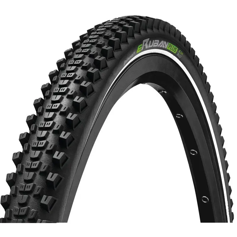 MTB E-Ruban Plus 29x2.60 Piel Black Reflectante - image