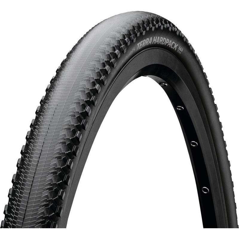 Tampa de cascalho hardpack 29x2,00 pele preta