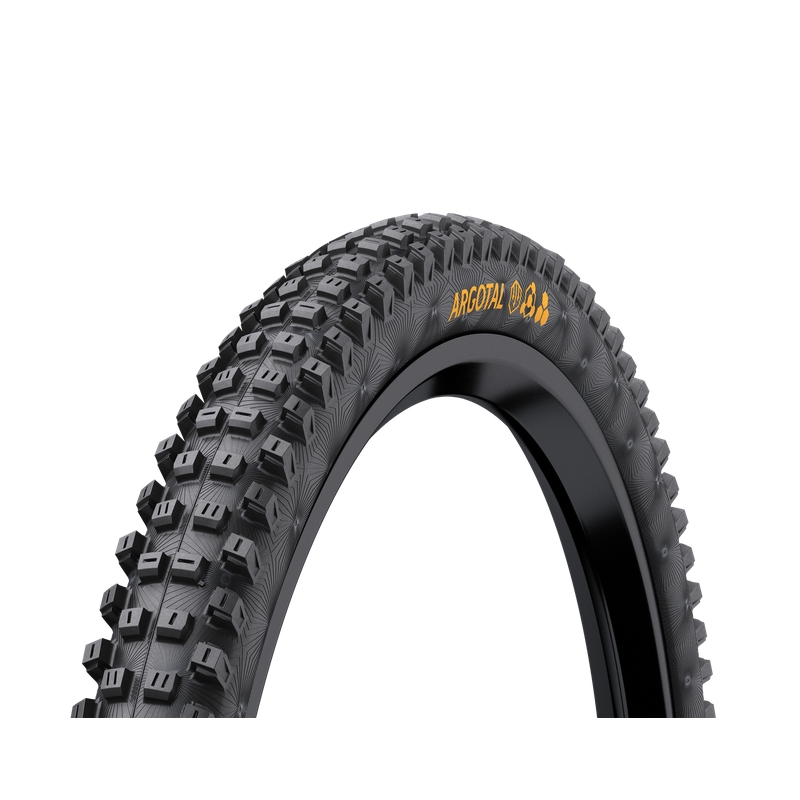 MTB Rango de gravedad argotal 29x2.40 Tlr neumático negro