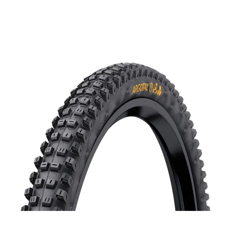 MTB Rango de gravedad argotal 29x2.40 Tlr neumático negro - image