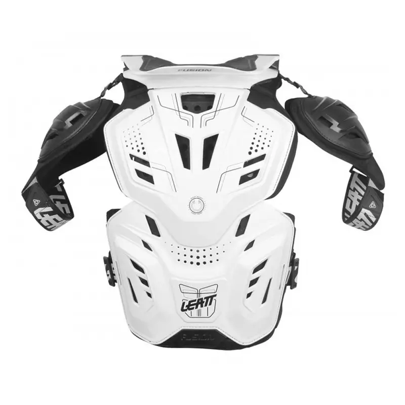 MTB Fusion 3.0 Bib Shorts White Size L/XL (172-184cm) #9