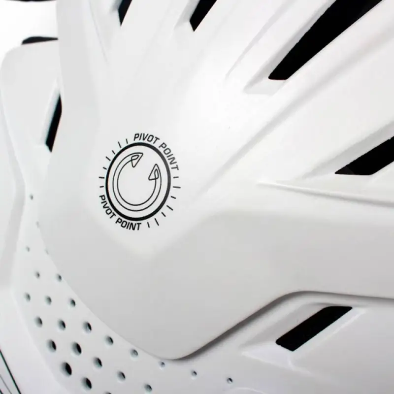 MTB Fusion 3.0 Bib Shorts White Size L/XL (172-184cm) #11