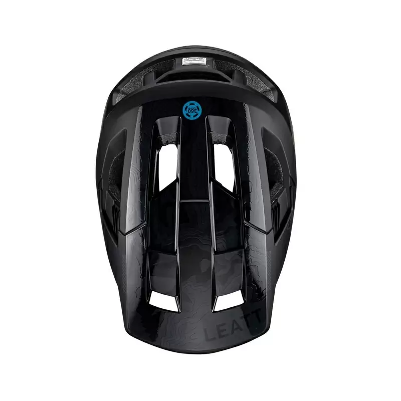Casco MTB AllMtn 4.0 V23 Negro Talla S (51-55cm) #5