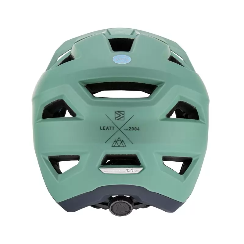 Capacete MTB AllMtn 2.0 V23 Gasolina Verde Tamanho S (51-55cm) #3