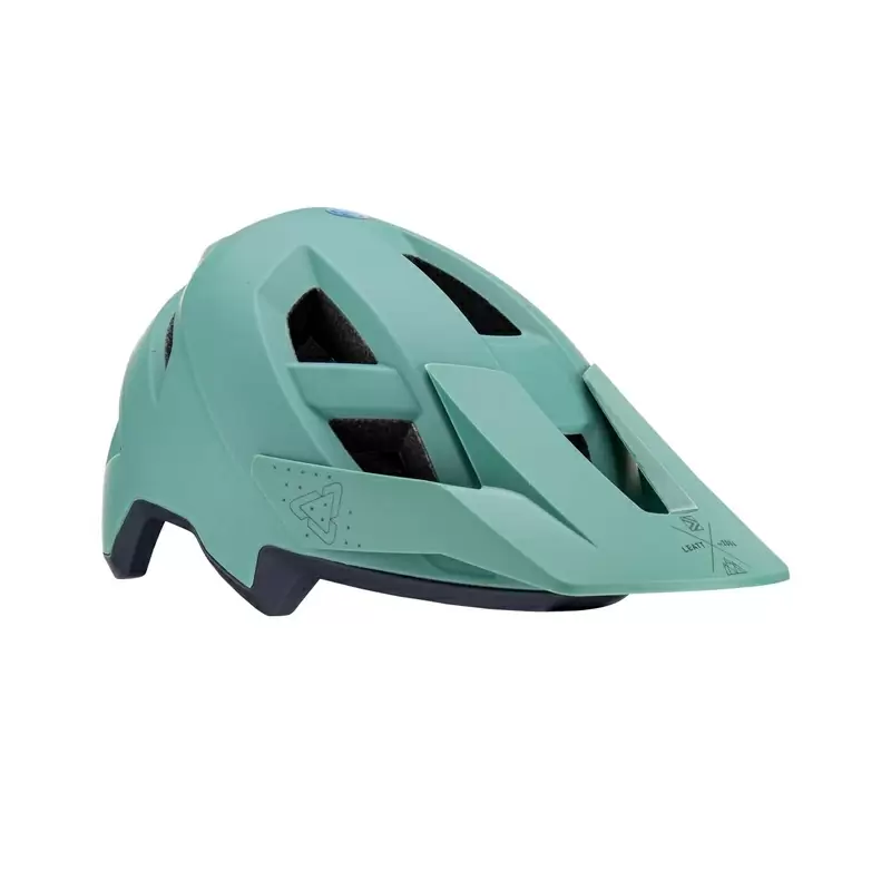 Capacete MTB AllMtn 2.0 V23 Gasolina Verde Tamanho S (51-55cm) #5