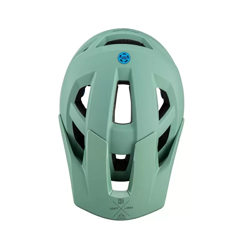 Capacete MTB AllMtn 2.0 V23 Gasolina Verde Tamanho S (51-55cm) #11