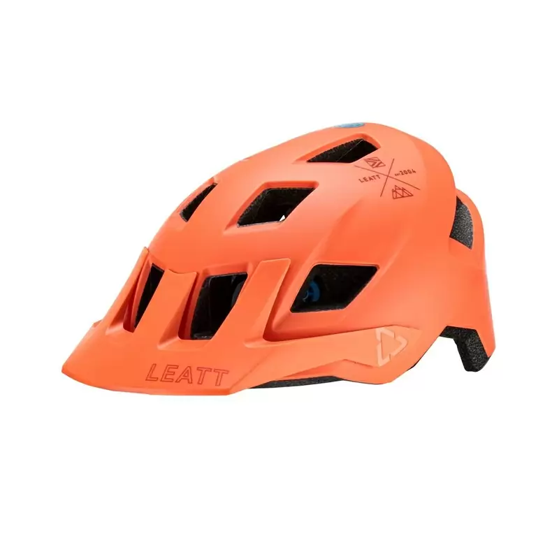 Casque VTT 1.0 All Mountain Rose Corail Taille M (55-59cm) #1