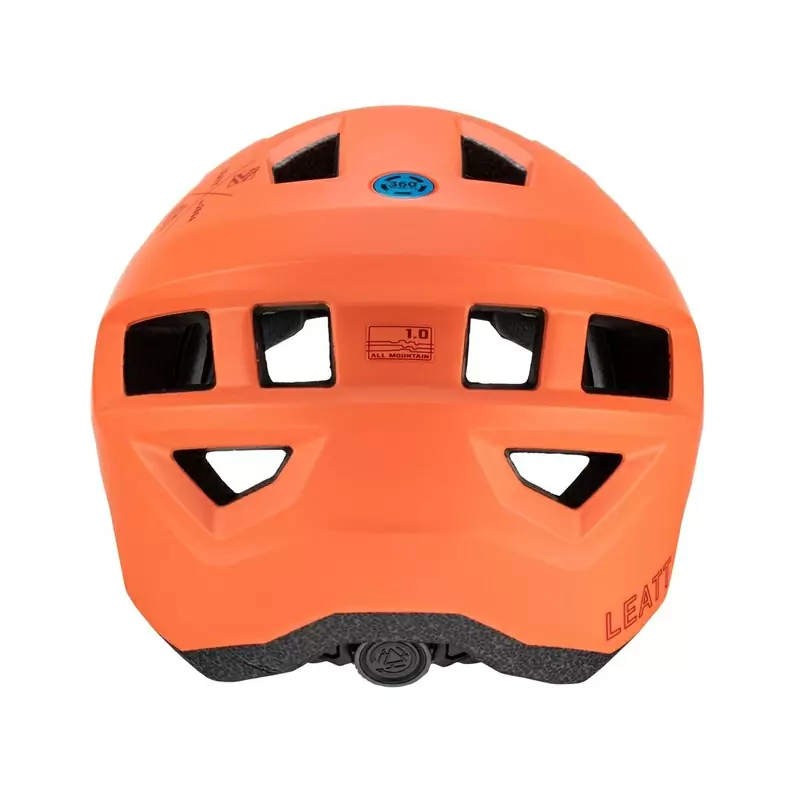 Casque VTT 1.0 All Mountain Rose Corail Taille M (55-59cm) #3