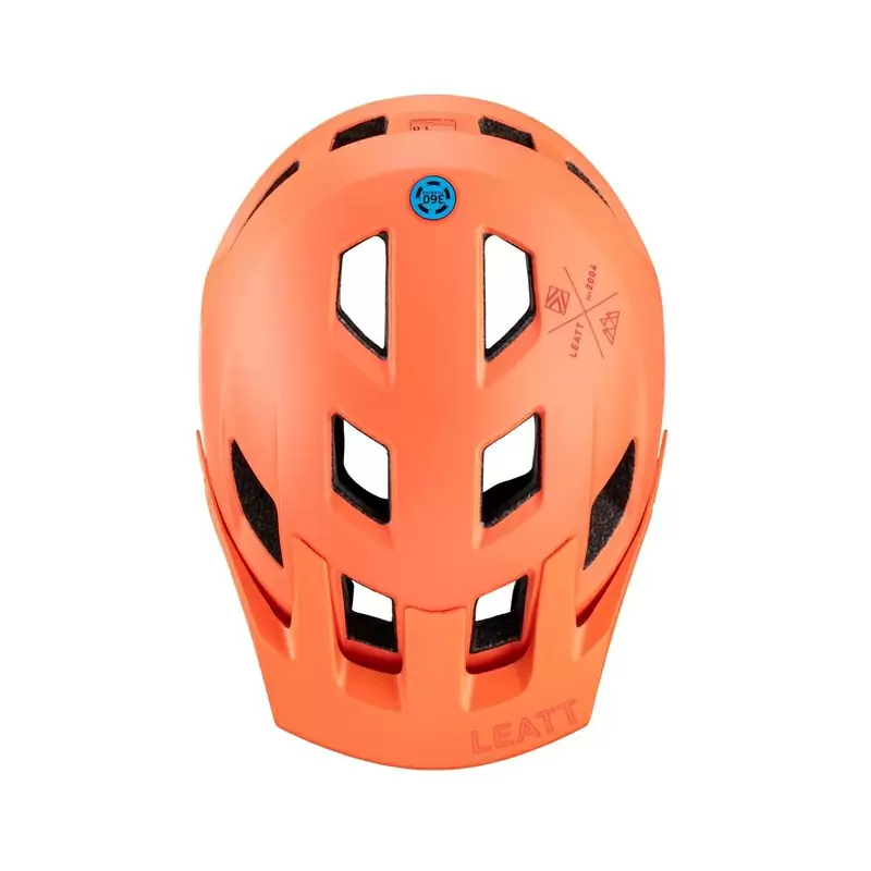 Casque VTT 1.0 All Mountain Rose Corail Taille M (55-59cm) #11