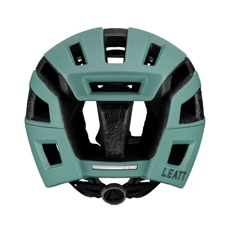 Casque VTT Trail 3.0 V23 Vert Pétrole Taille L (59-63cm) #3