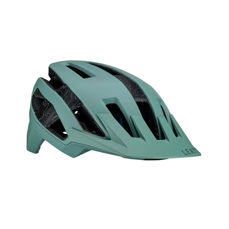 Casque VTT Trail 3.0 V23 Vert Pétrole Taille L (59-63cm) #5